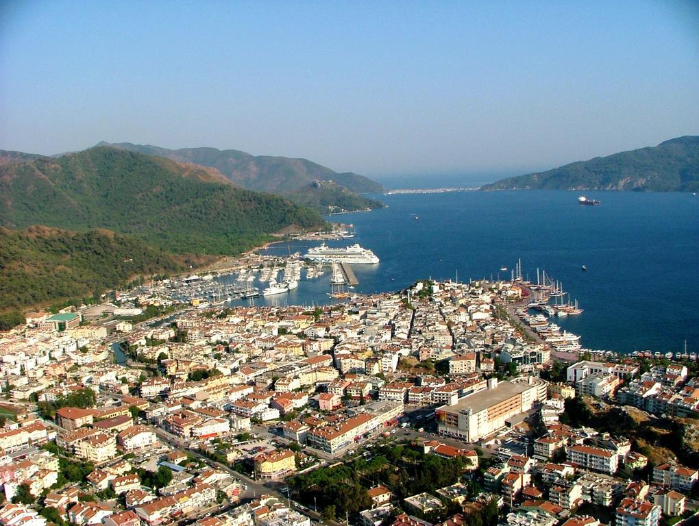 Ecem Hotel Marmaris Exterior photo