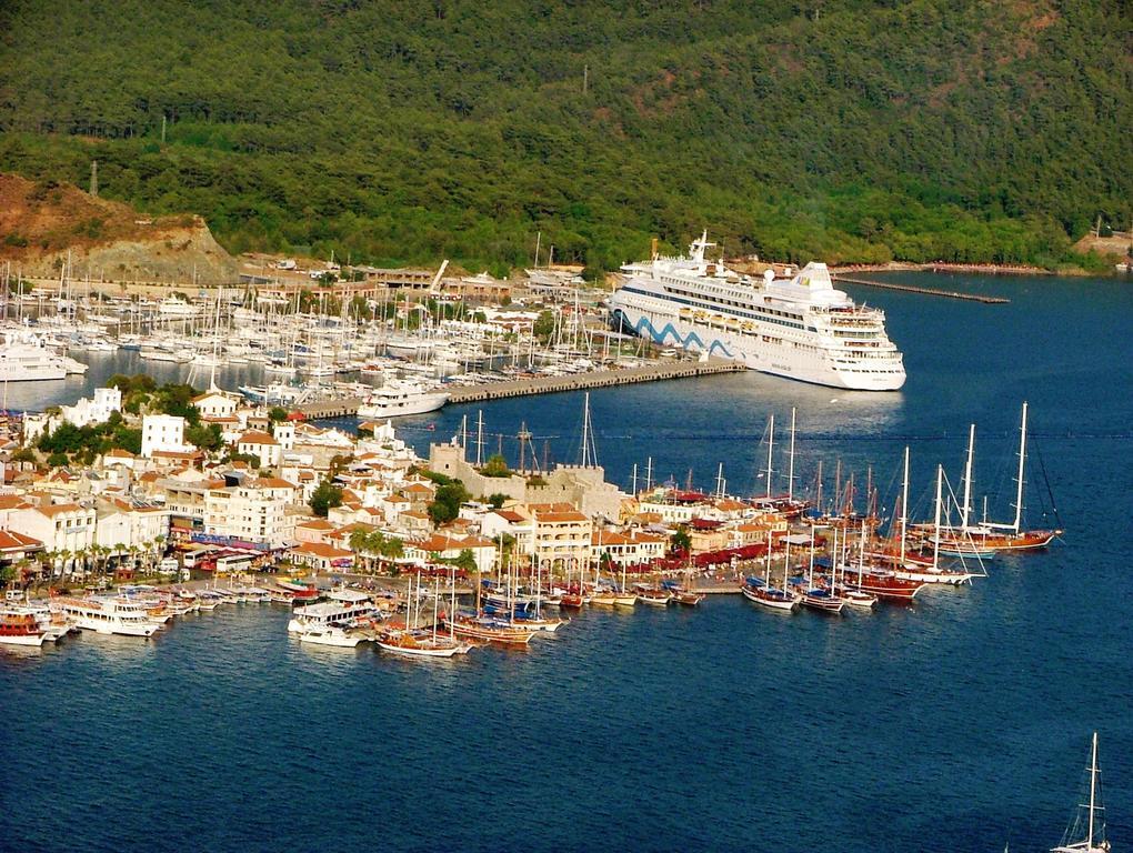 Ecem Hotel Marmaris Exterior photo